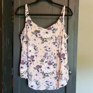 Torrid Ava Purple Floral Challis Cami